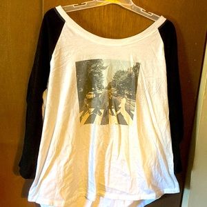 Beetles long sleeve tshirt